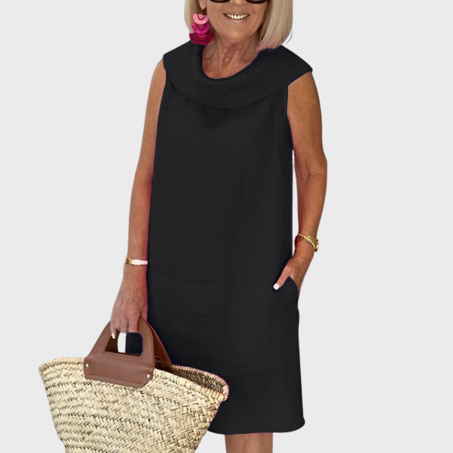 Riley | Wedding Guest Dress Sleeveless