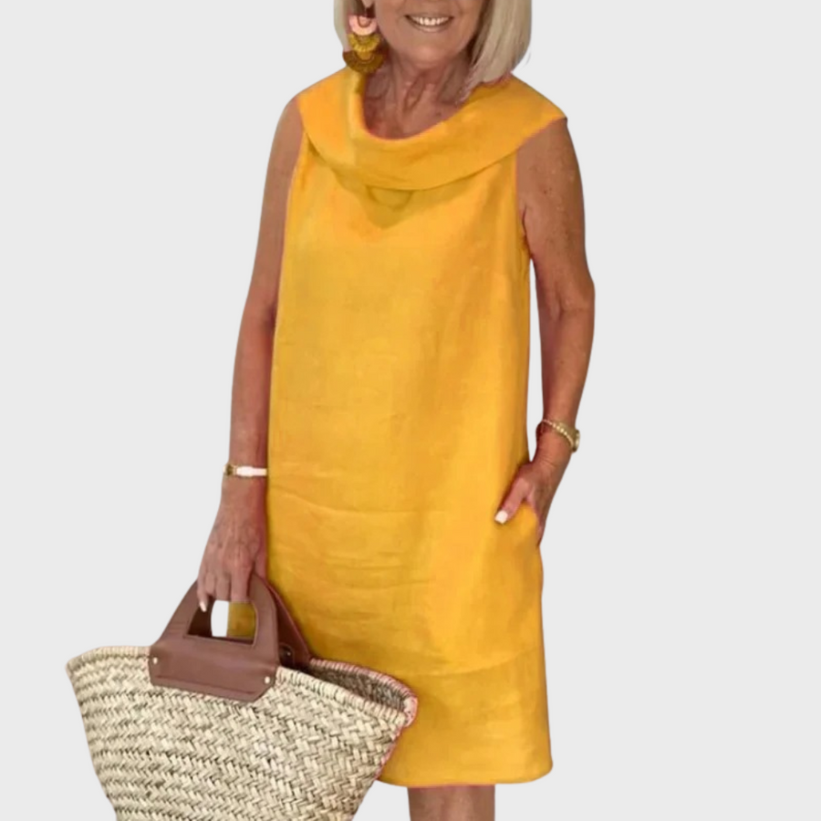 Riley | Wedding Guest Dress Sleeveless