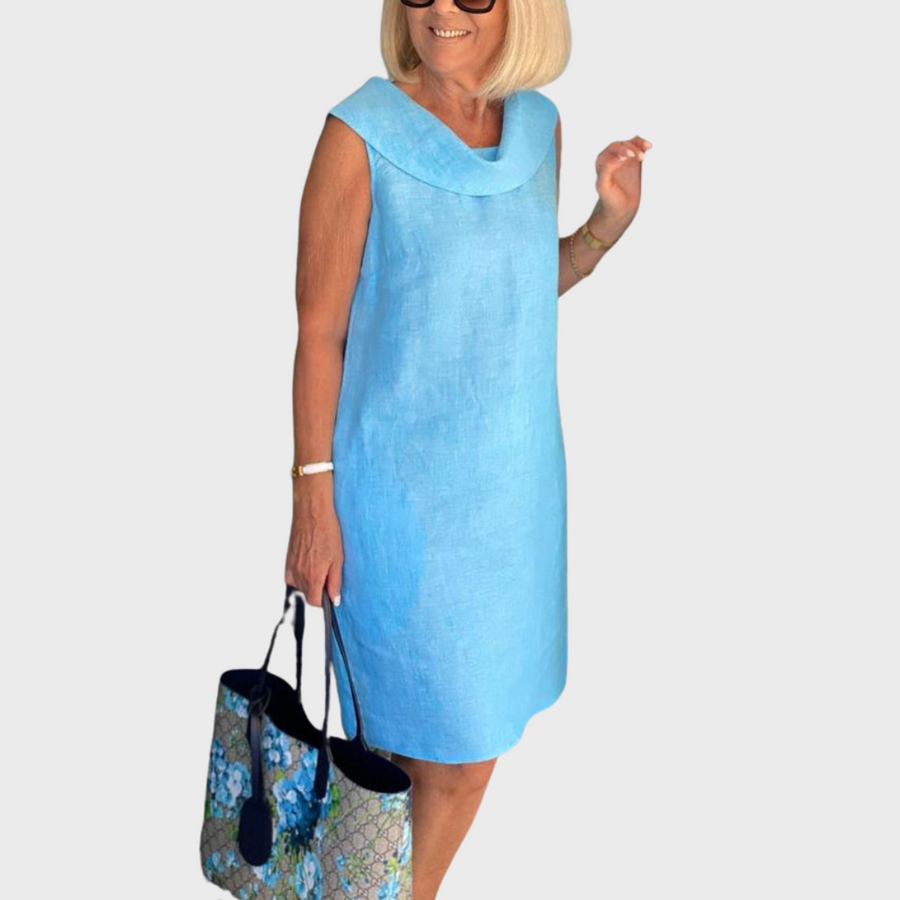 Riley | Wedding Guest Dress Sleeveless