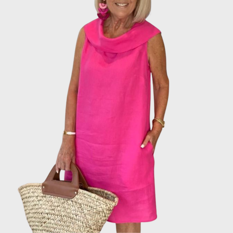 Riley | Wedding Guest Dress Sleeveless