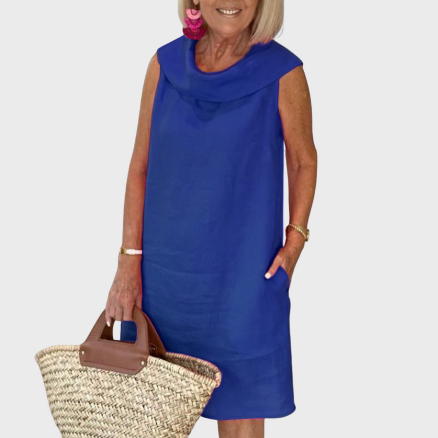 Riley | Wedding Guest Dress Sleeveless