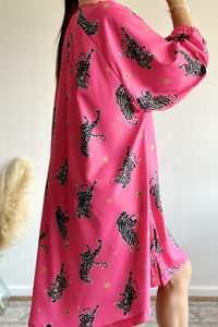 Stephanie | Boho Dress V-Neck