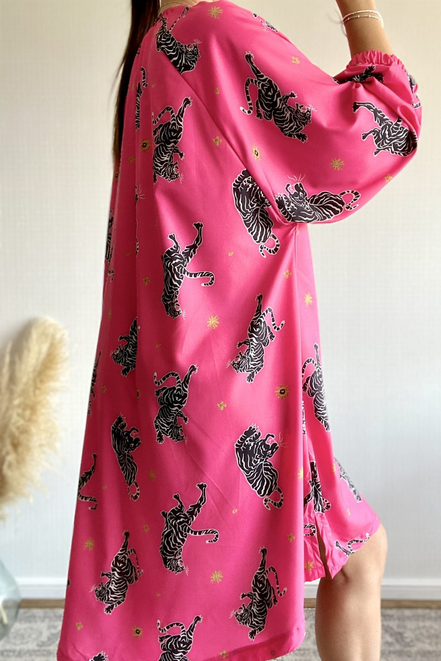 Stephanie | Boho Dress V-Neck
