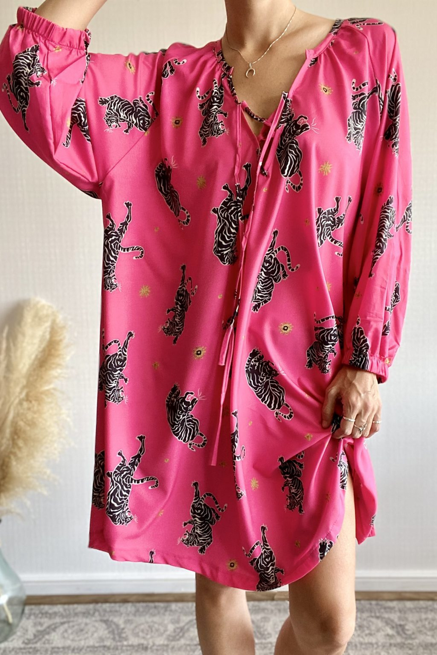 Stephanie | Boho Dress V-Neck