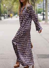 Caroline | Boho Dress V-Neck