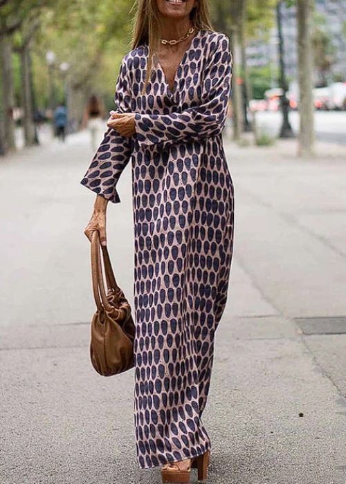 Caroline | Boho Dress V-Neck