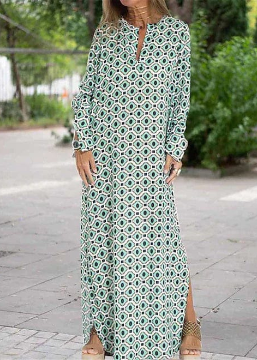 Caroline | Boho Dress V-Neck