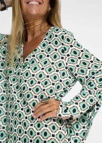 Caroline | Boho Dress V-Neck