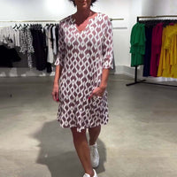 Sabrina | Sundress Three Quarter Sleeves