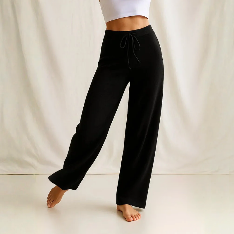 Florence | Wide-Leg Pants with Drawstring