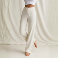 Florence | Wide-Leg Pants with Drawstring