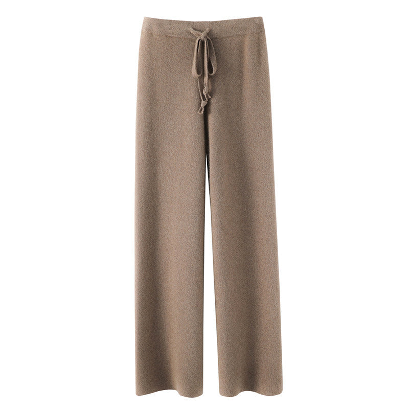 Florence | Wide-Leg Pants with Drawstring