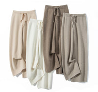 Florence | Wide-Leg Pants with Drawstring