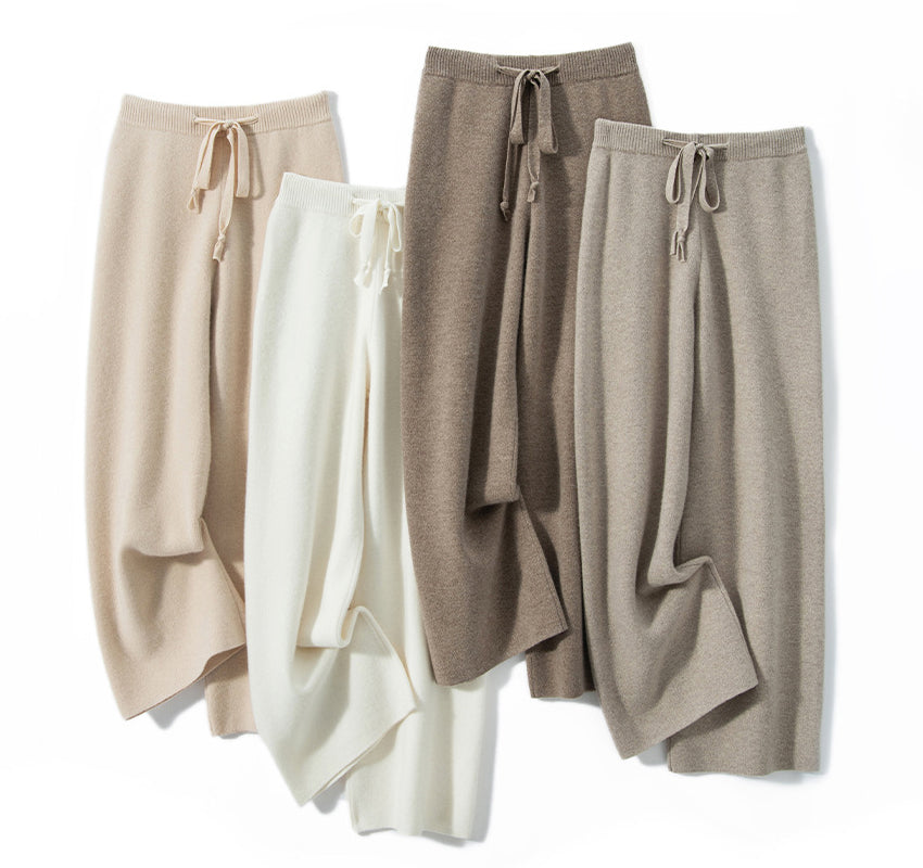 Florence | Wide-Leg Pants with Drawstring