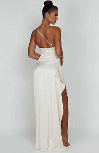 Eden | Wedding Guest Maxi Dress One-Shoulder Asymmetric
