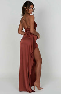 Eden | Wedding Guest Maxi Dress One-Shoulder Asymmetric