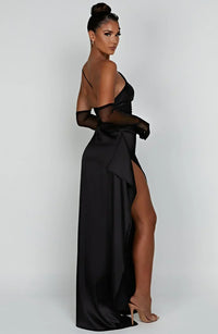 Eden | Wedding Guest Maxi Dress One-Shoulder Asymmetric