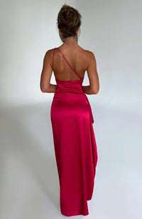 Eden | Wedding Guest Maxi Dress One-Shoulder Asymmetric