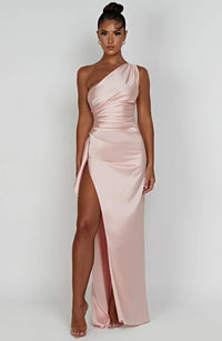 Eden | Wedding Guest Maxi Dress One-Shoulder Asymmetric