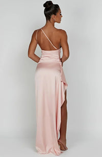 Eden | Wedding Guest Maxi Dress One-Shoulder Asymmetric