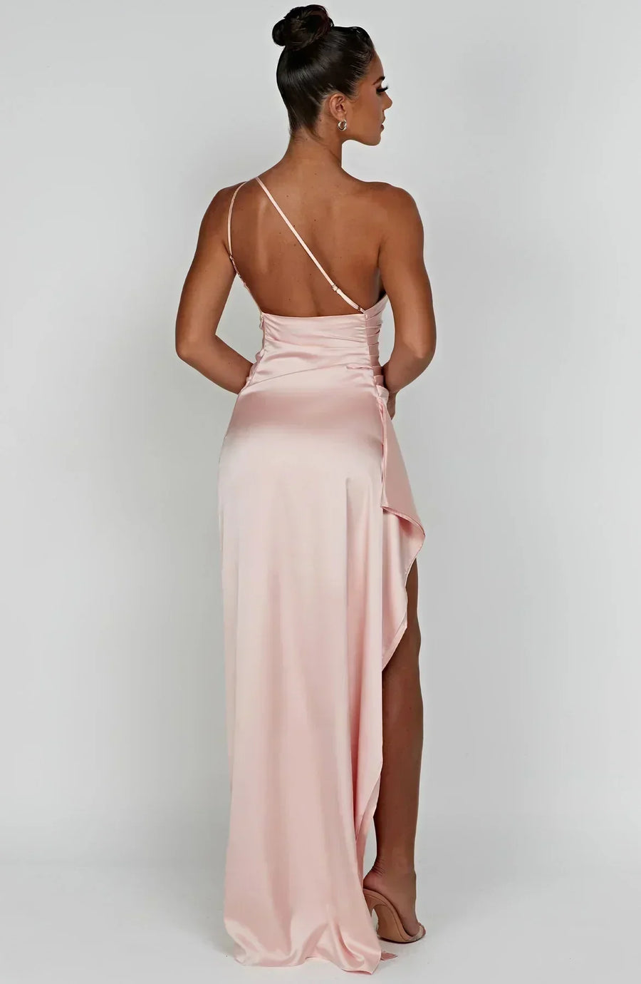 Eden | Wedding Guest Maxi Dress One-Shoulder Asymmetric