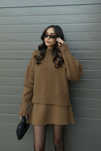 Olive | Co-Ord Set Long Sleeve