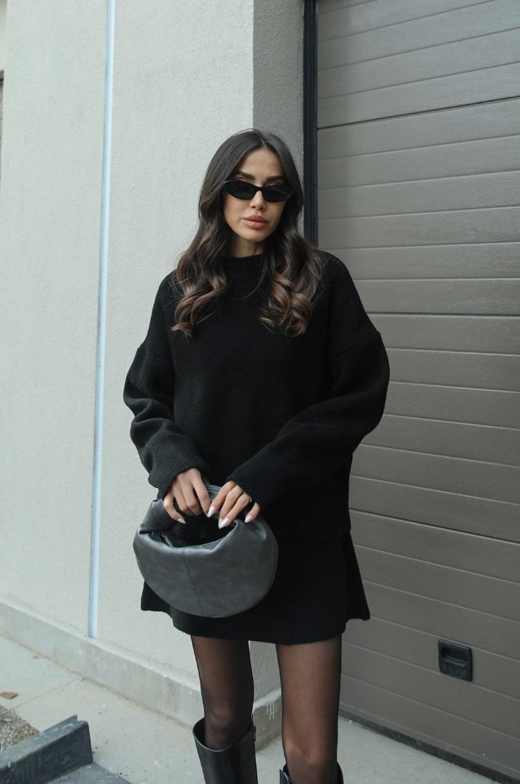 Olive | Co-Ord Set Long Sleeve