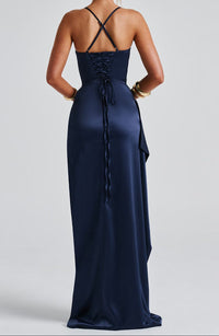 Colette | Wedding Guest Maxi Dress High Slit