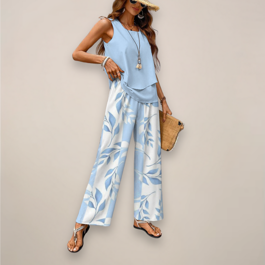 Elliana | Co-Ord Set Wide-Leg