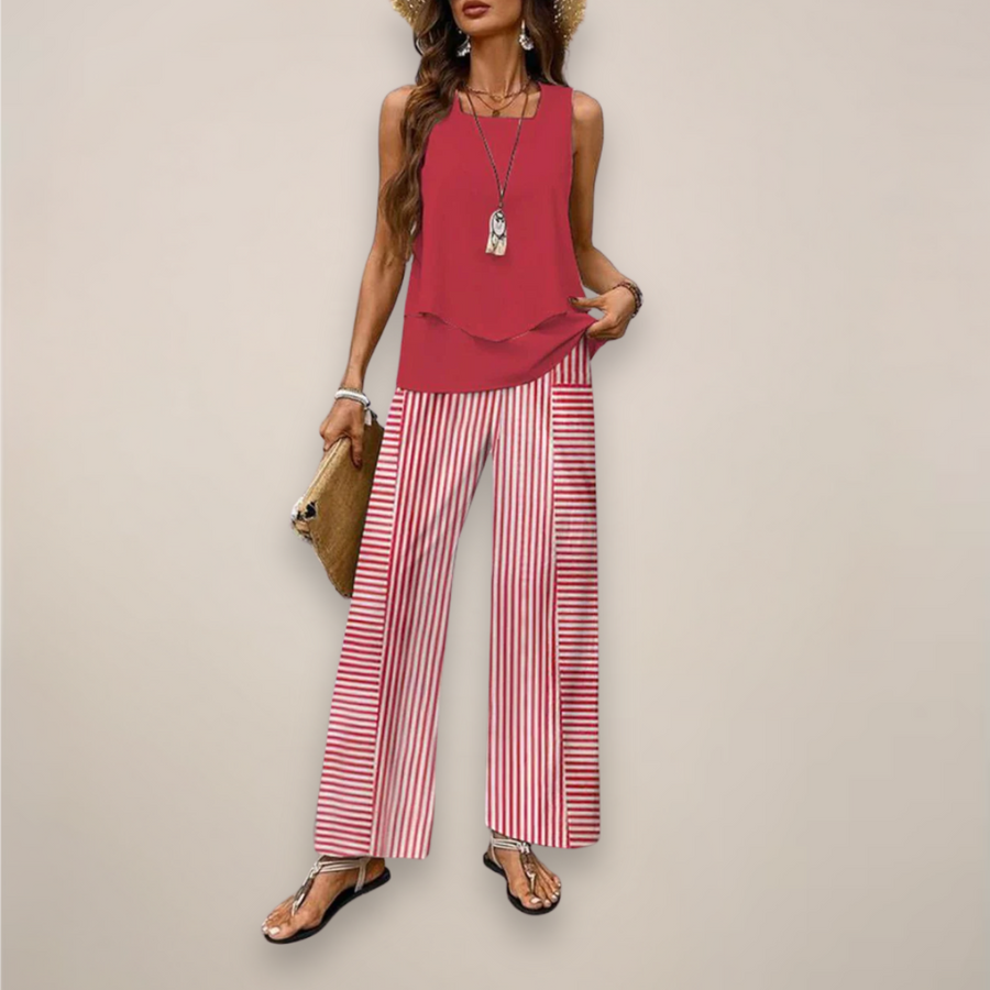 Elliana | Co-Ord Set Wide-Leg