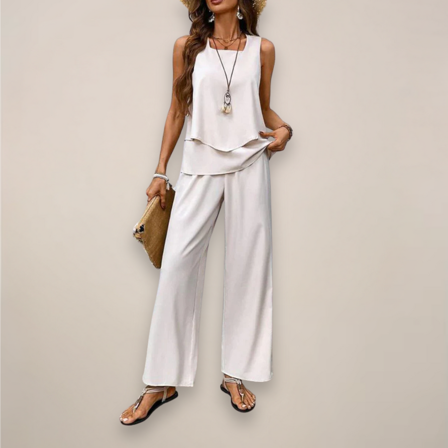 Elliana | Co-Ord Set Wide-Leg