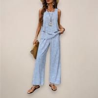 Elliana | Co-Ord Set Wide-Leg