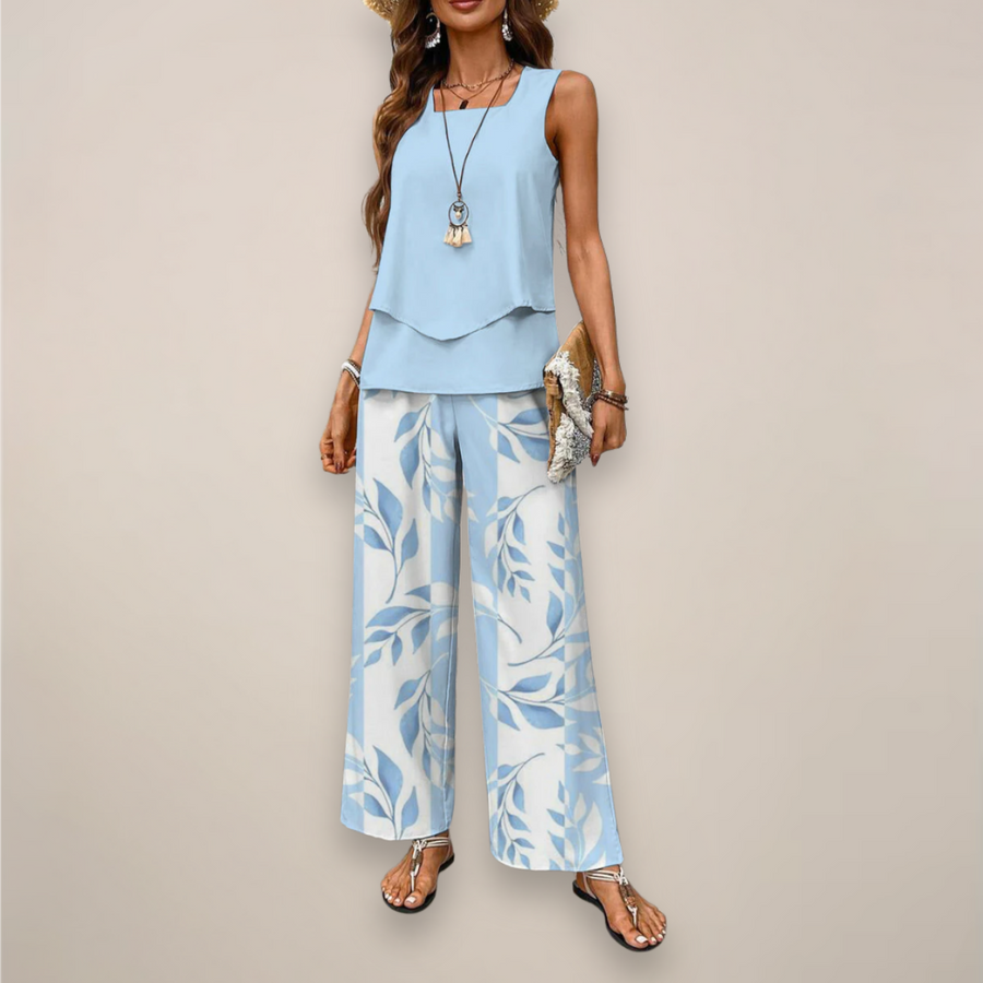 Elliana | Co-Ord Set Wide-Leg