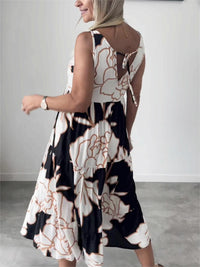 Colette | Boho Midi Dress Sleeveless