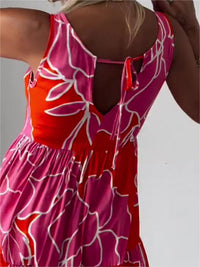Colette | Boho Midi Dress Sleeveless