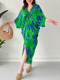 Emery | Midi Sundress V-Neck