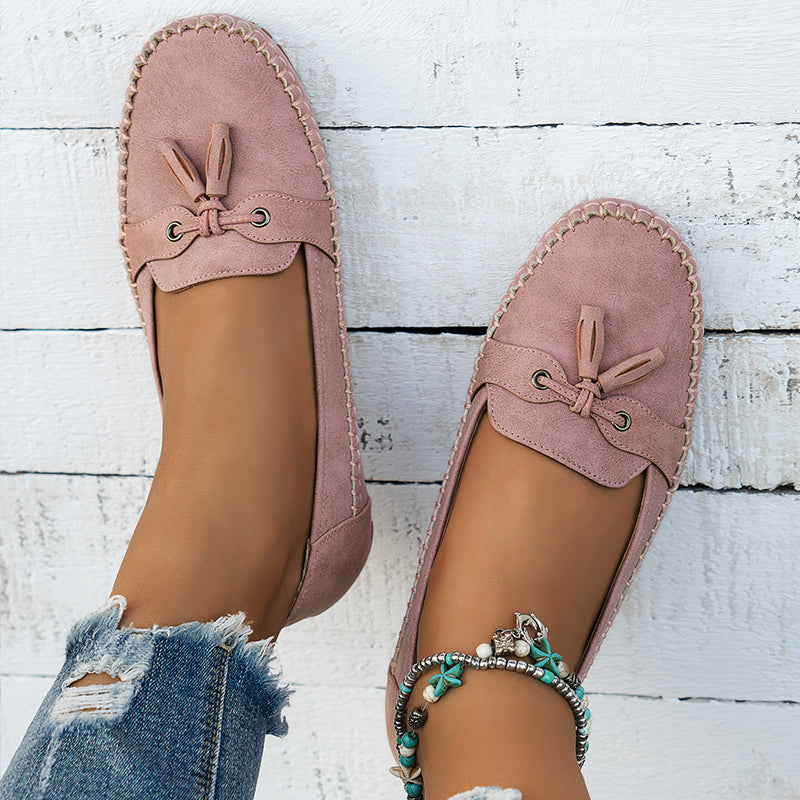 Felicity | Comfortable Loafers Orthopedic Two-Tone