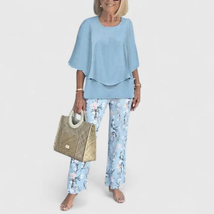 Nova | Co-Ord Set Round Neck