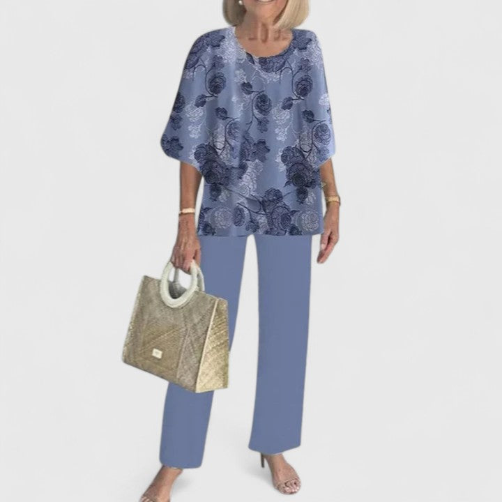 Nova | Co-Ord Set Round Neck