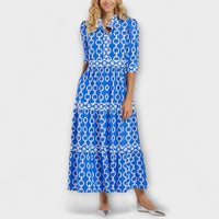Gianna | Boho Maxi Dress Floral A-Line