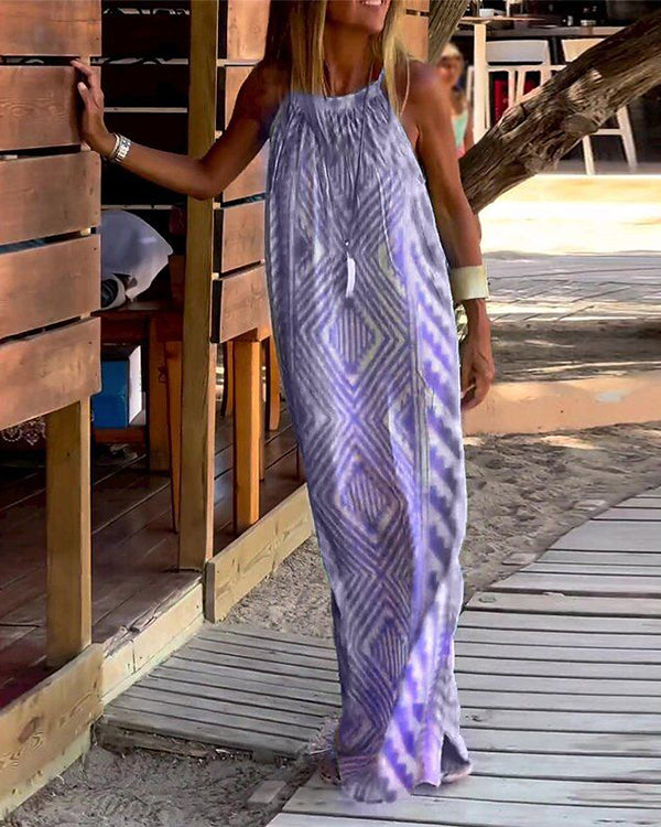 Sandra | Sundress Patterned Sleeveless