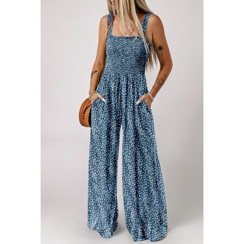 Amelia | Wide-Leg Jumpsuit Floral