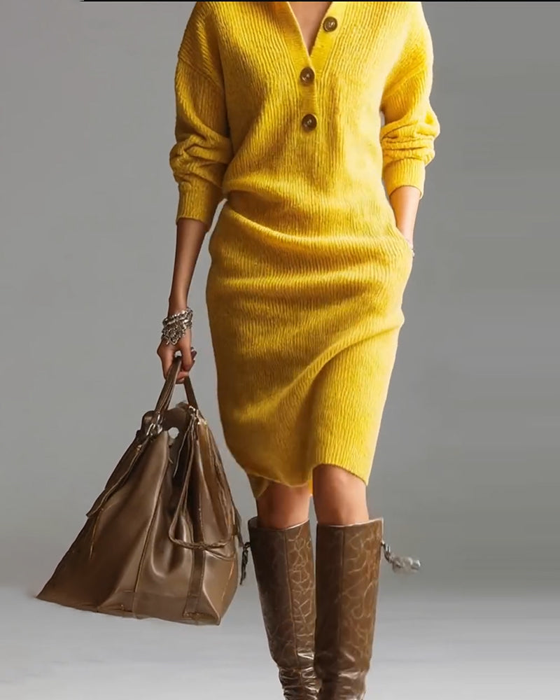 Lana | Sweater Dress