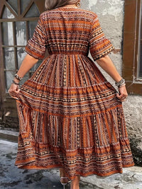 Adeline | Boho Maxi Dress Sleeveless