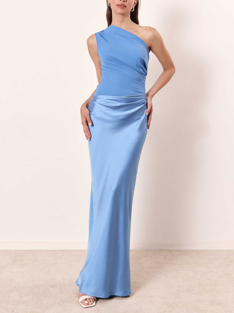 Daphne | Mother of the Bride Dress One-Shoulder Pleated