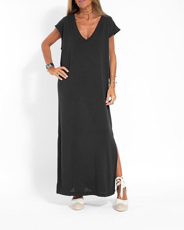 Clementine | Sundress V-Neck Short Sleeve