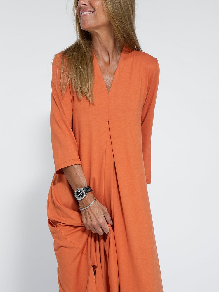 Margaret | Sundress Long Sleeve