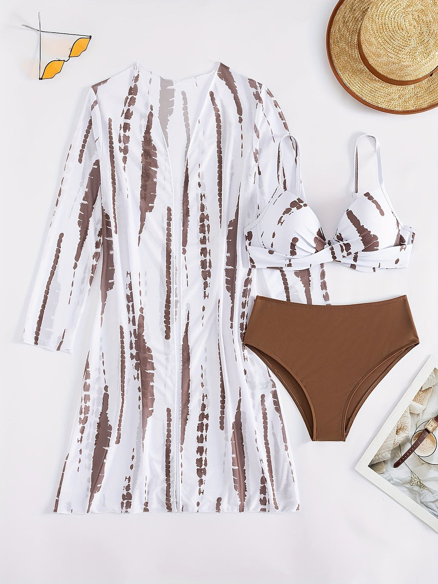 Roselyn | Bikini Long Sleeve