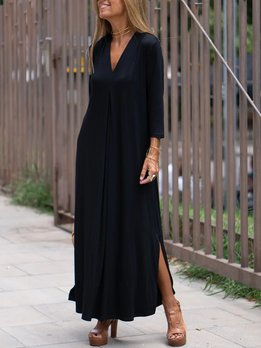 Margaret | Sundress Long Sleeve