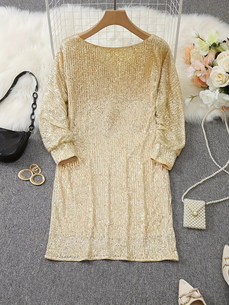 Layla | Cocktail Dress Sequin